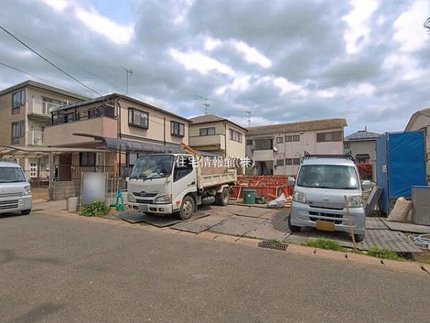 現地写真です。