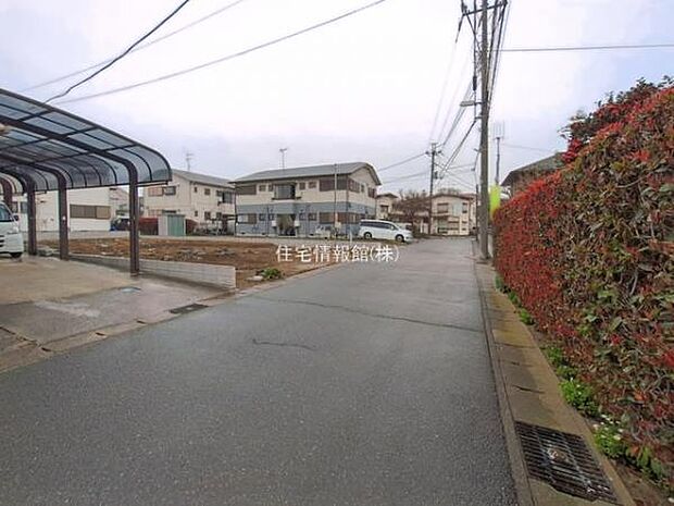 現地写真です。
