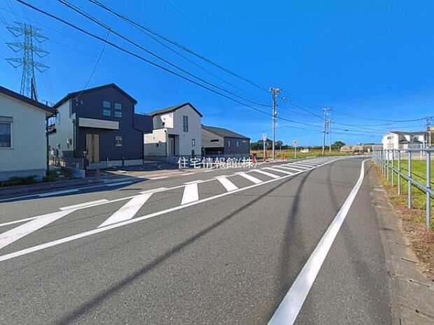 現地写真です。