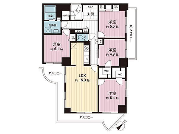 間取り：312001246604