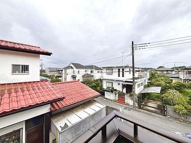 お住まいからの眺望です。