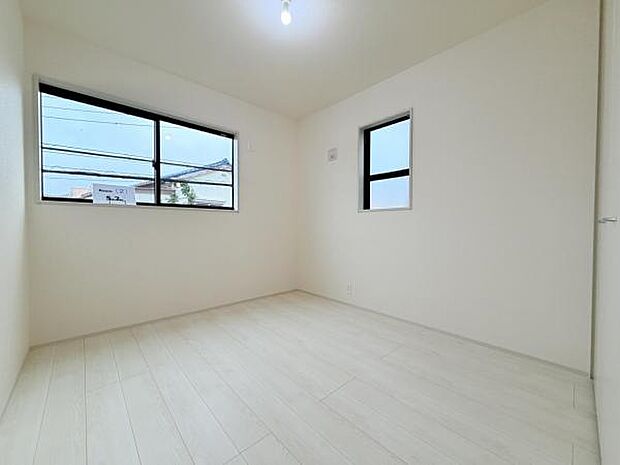 子供部屋にもちょうど良い大きさのお部屋です。