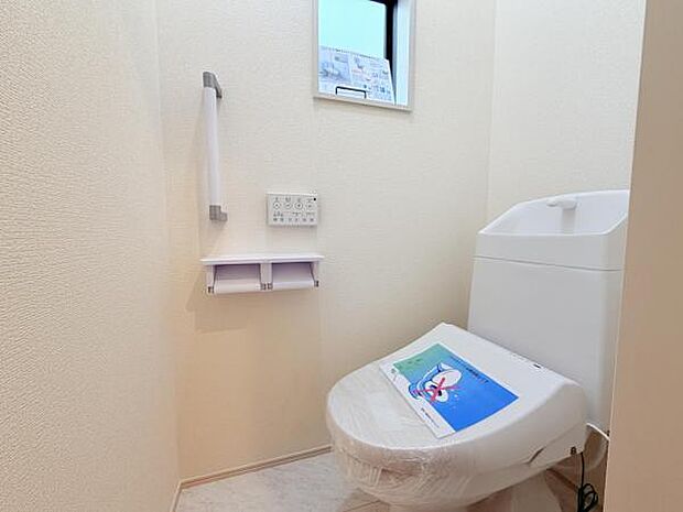 ほっと安らげるトイレ空間です。