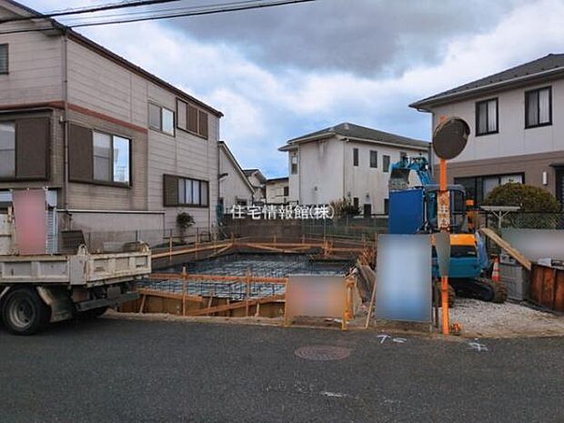 現地写真です。