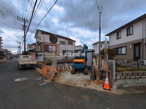 現地写真です。
