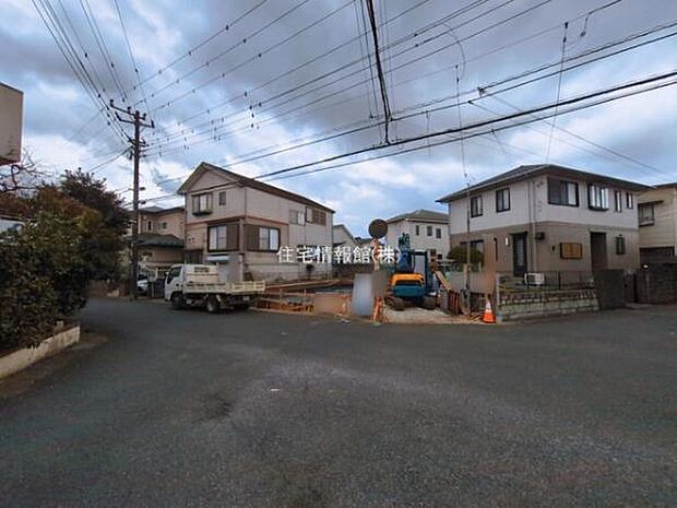 現地写真です。