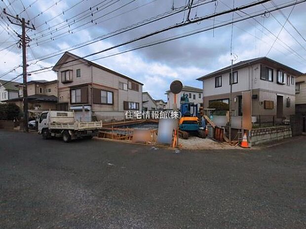 現地写真です。