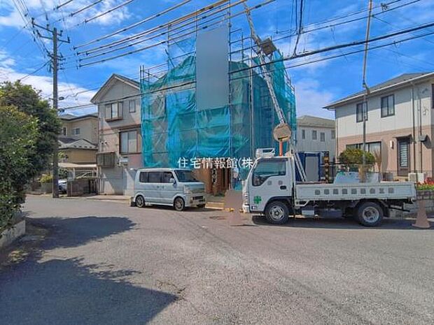 現地写真です。