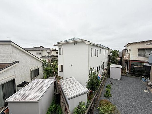 お住まいからの眺望です。