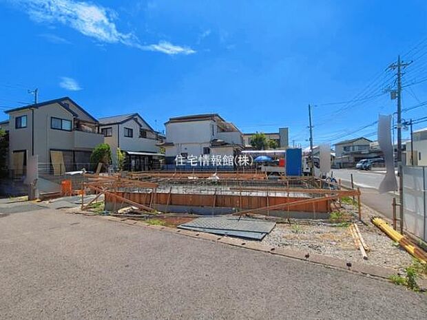 現地写真です。