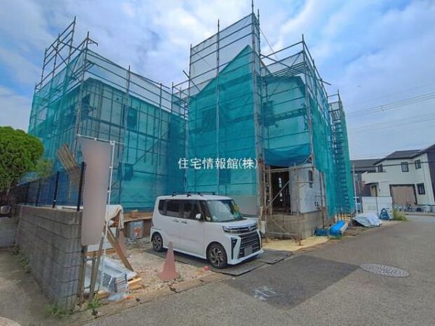 現地写真です。