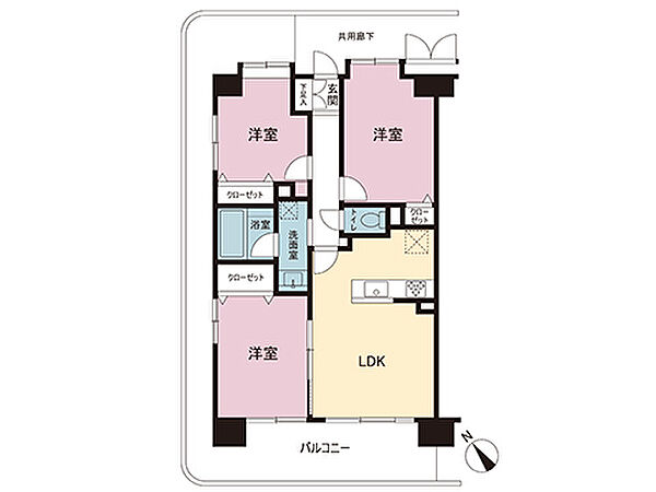 間取り：312001293063