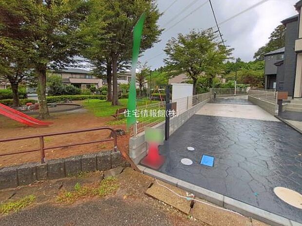 現地写真です。