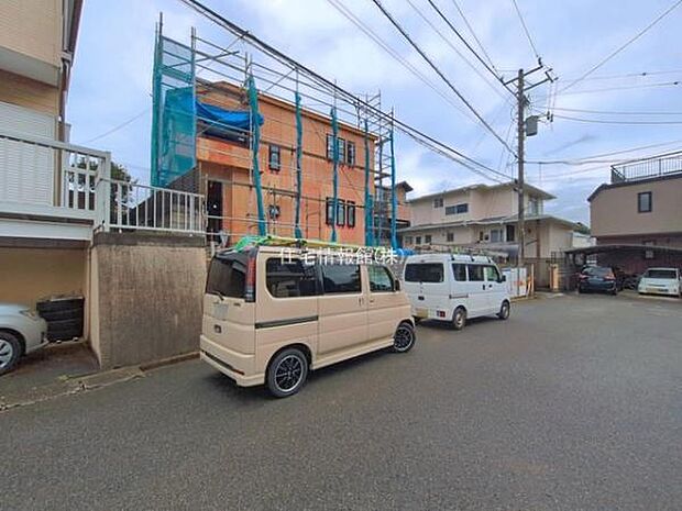 現地写真です。