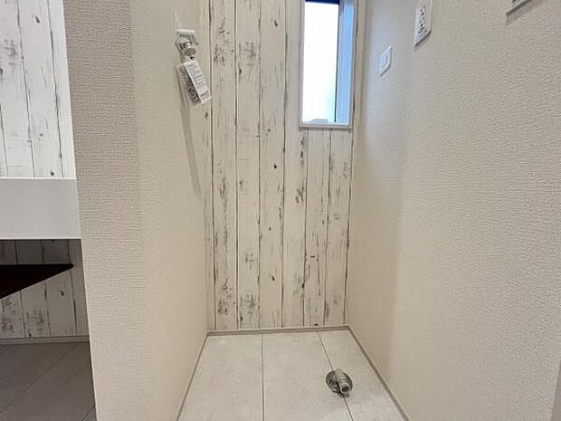 洗濯機置き場