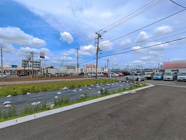 現地写真です。