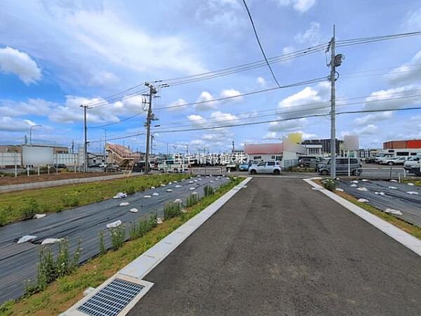 現地写真です。