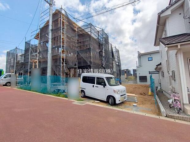 現地写真です。