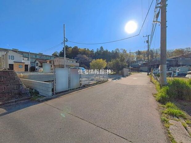 現地写真です。