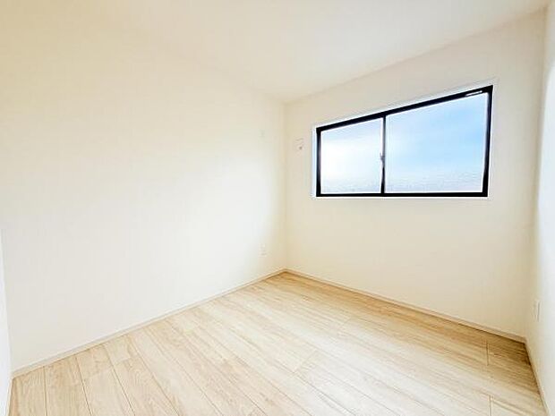 子供部屋にもちょうど良い大きさのお部屋です。