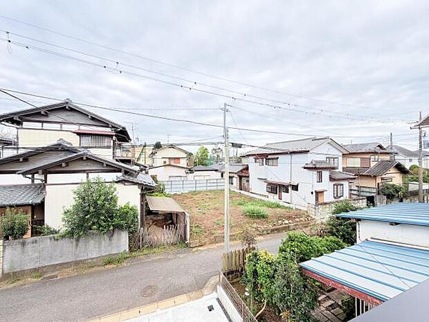 お住まいからの眺望です。