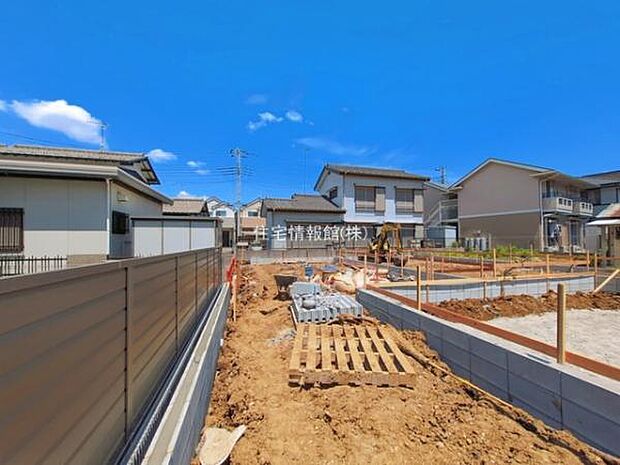 現地写真です。
