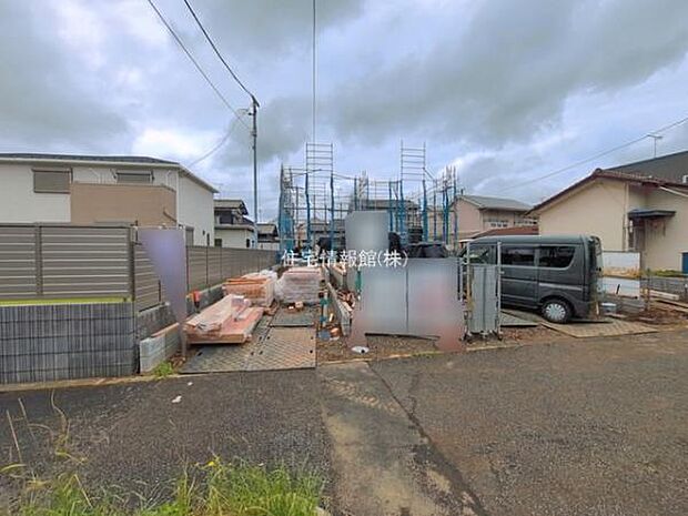 現地写真です。