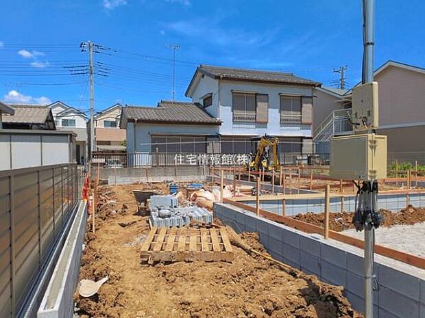 現地写真です。