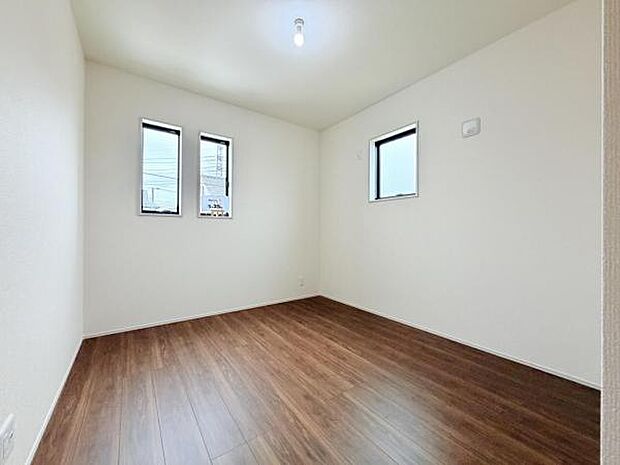子供部屋にもちょうど良い大きさのお部屋です。