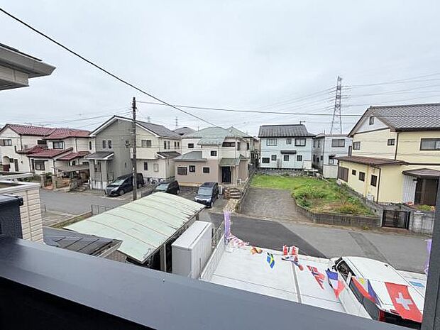 お住まいからの眺望です。