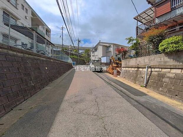 現地写真です。