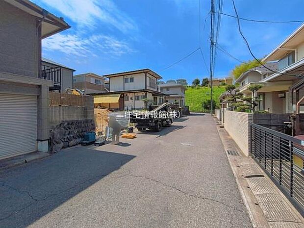 現地写真です。