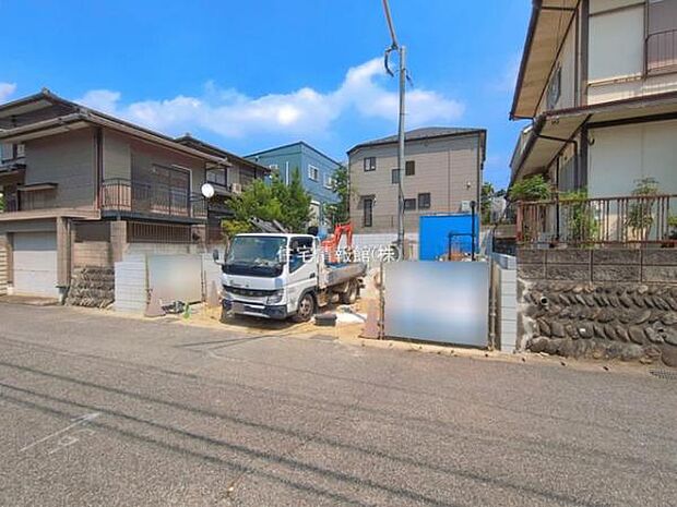 現地写真です。