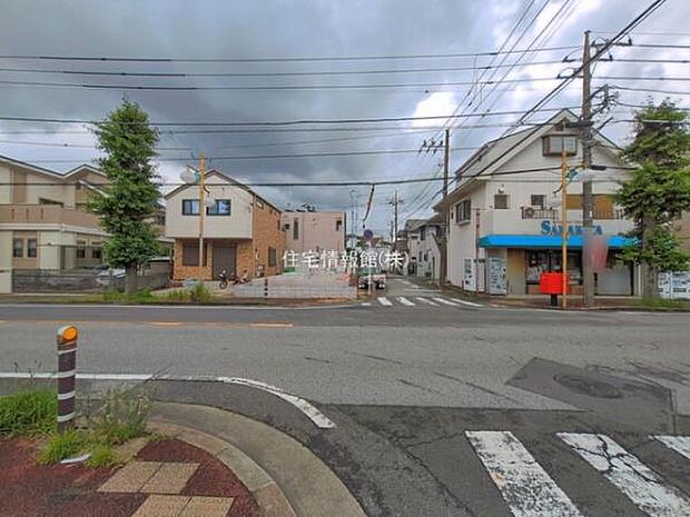 現地写真です。