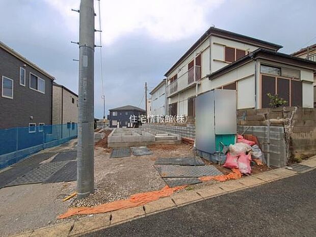 現地写真です。