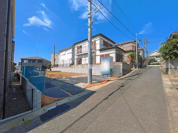 現地写真です。