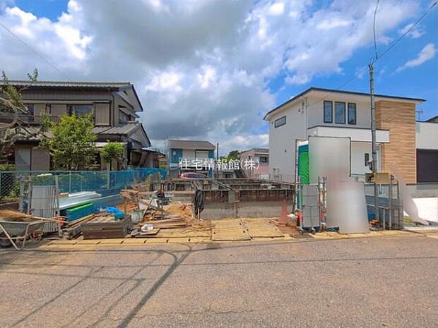 現地写真です。