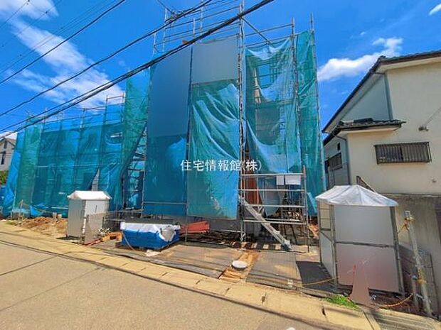 現地写真です。
