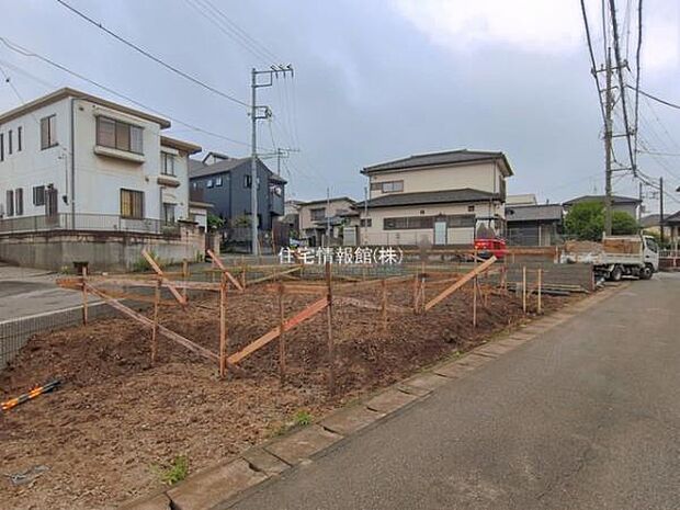 現地写真です。