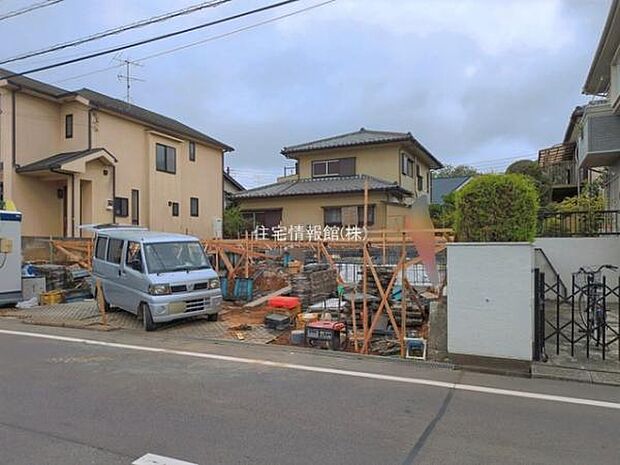 現地写真です。