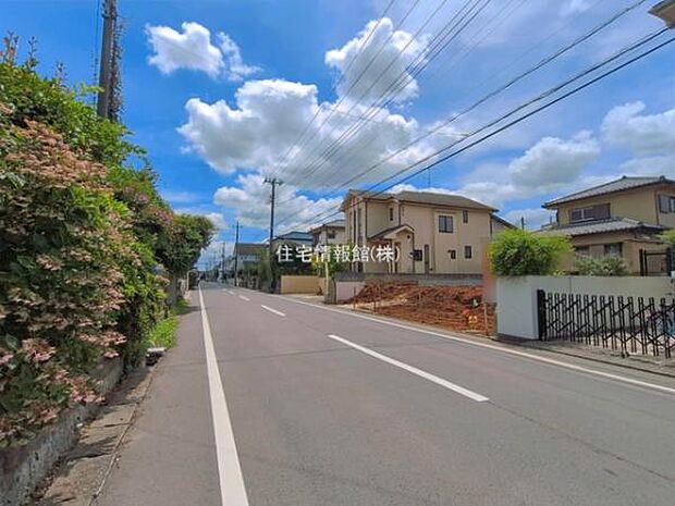 現地写真です。