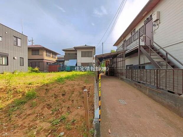 現地写真です。