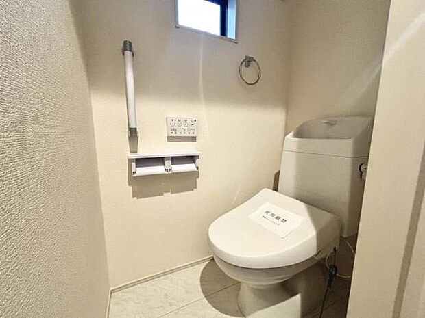 ほっと安らげるトイレ空間です。