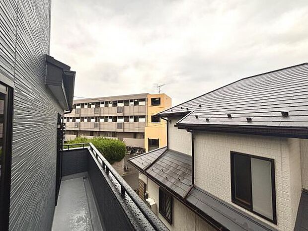 お住まいからの眺望です。