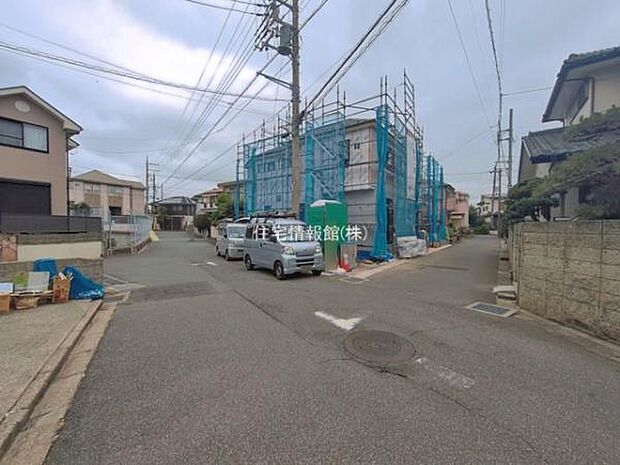 現地写真です。