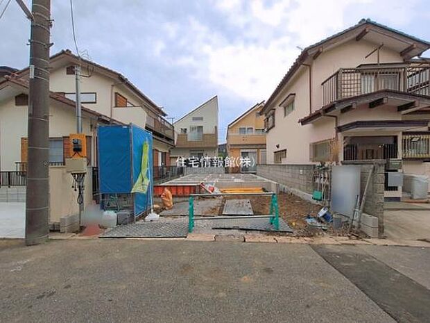 現地写真です。