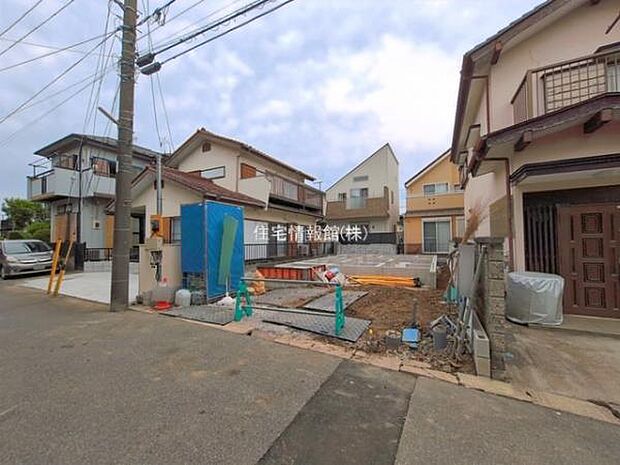 現地写真です。