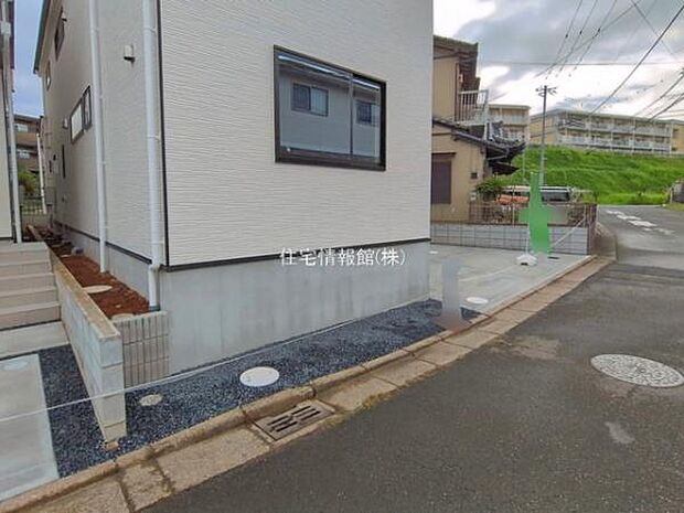 現地写真です。