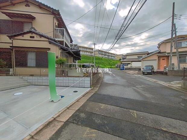 現地写真です。