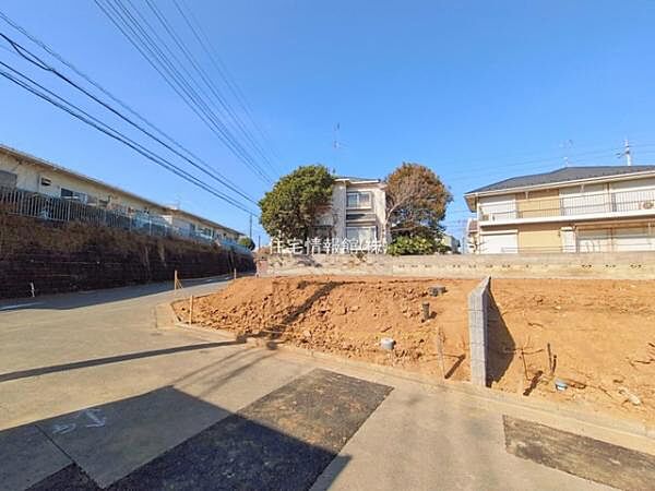 現地写真です。